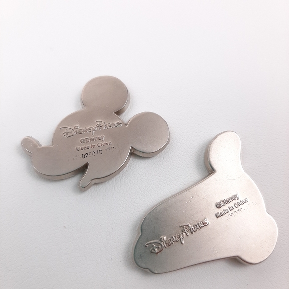 Disney Parks Pieces of Magic Metal Coin Tokens Mickey Mouse Laugh and Friendship - Picture 2 of 5